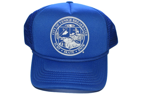 VENICE BREAKWATER KIDS TRUCKER HAT