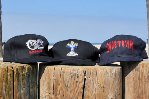Vintage Ghost Town Hats