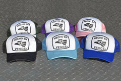 HECHO EN VENICE KIDS TRUCKER HAT