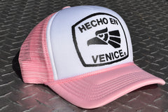 HECHO EN VENICE KIDS TRUCKER HAT