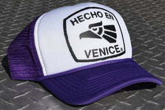 HECHO EN VENICE KIDS TRUCKER HAT