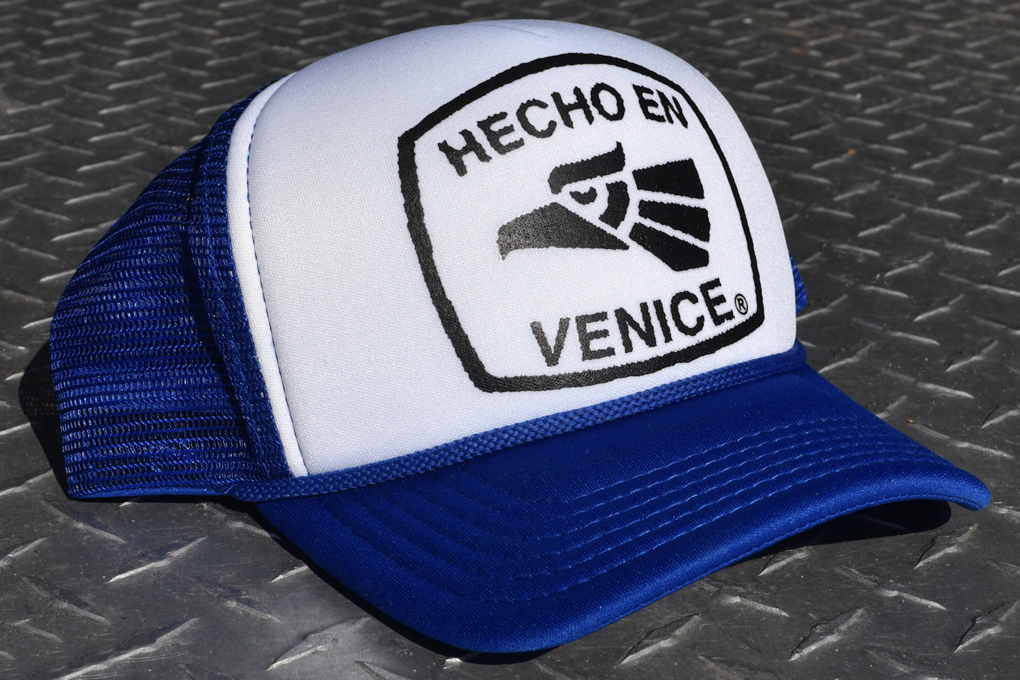 HECHO EN VENICE KIDS TRUCKER HAT