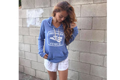 HECHO EN VENICE WOMENS PULLOVER HOODIE