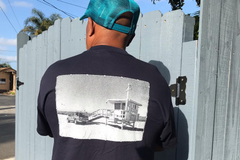 VENICE BREAKWATER LIFEGUARD TOWER T-SHIRT