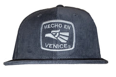 HECHO EN VENICE CORDUROY SNAPBACK