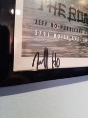 Autographed Jeff Ho Poster - Limited Edition