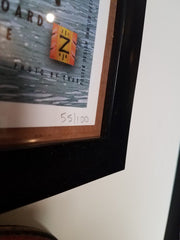 Autographed Jeff Ho Poster - Limited Edition