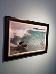 Autographed Jeff Ho Poster - Limited Edition