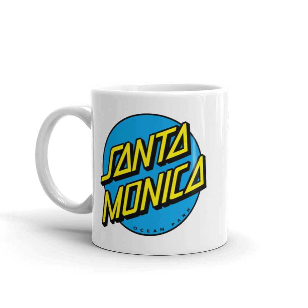 Santa Monica Mug