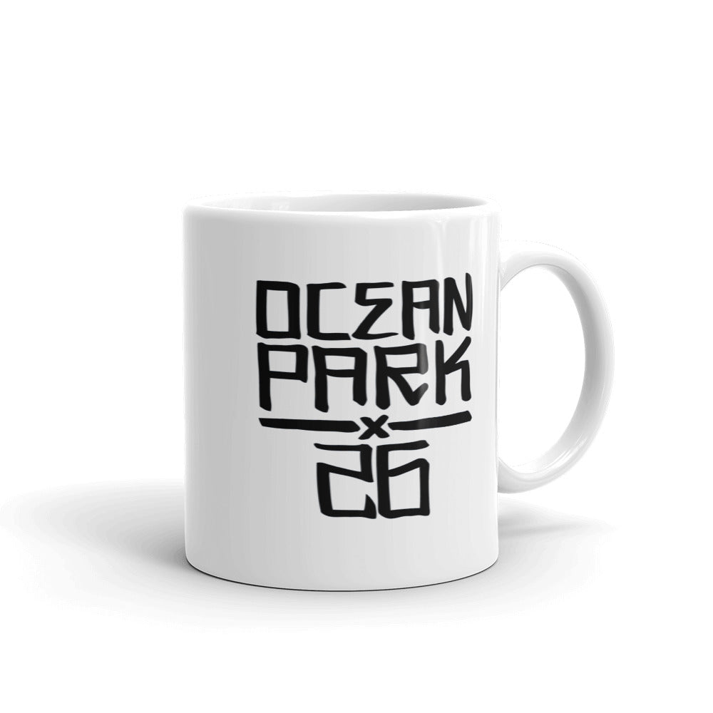 Ocean Park 26 Graffiti Mug