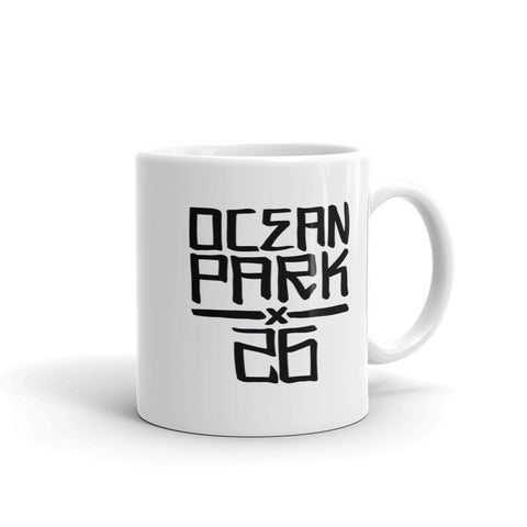 Ocean Park 26 Graffiti Mug