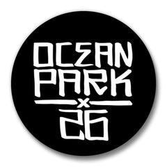 OCEAN PARK 26 BUTTON