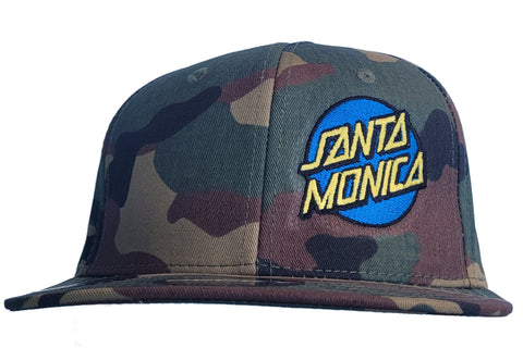 SANTA MONICA CIRCLE HAT - Series 1