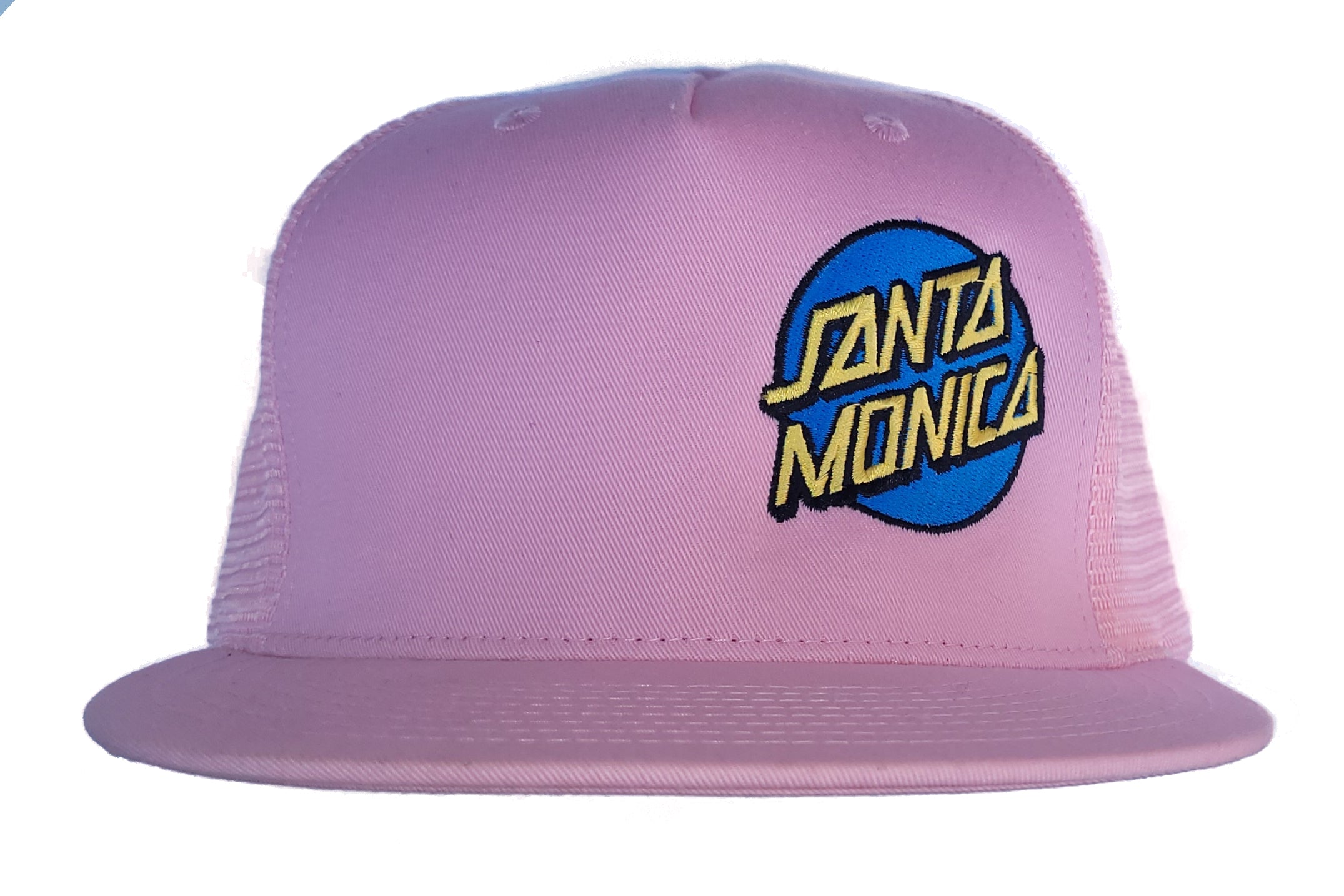 SANTA MONICA CIRCLE TRUCKER HAT