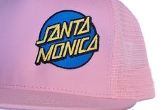 SANTA MONICA CIRCLE TRUCKER HAT