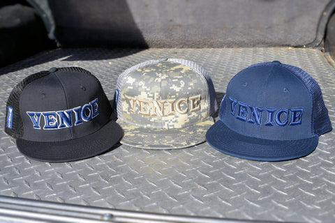 VENICE STREET WEAR TRUCKER HAT