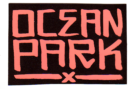 Ocean Park Sticker